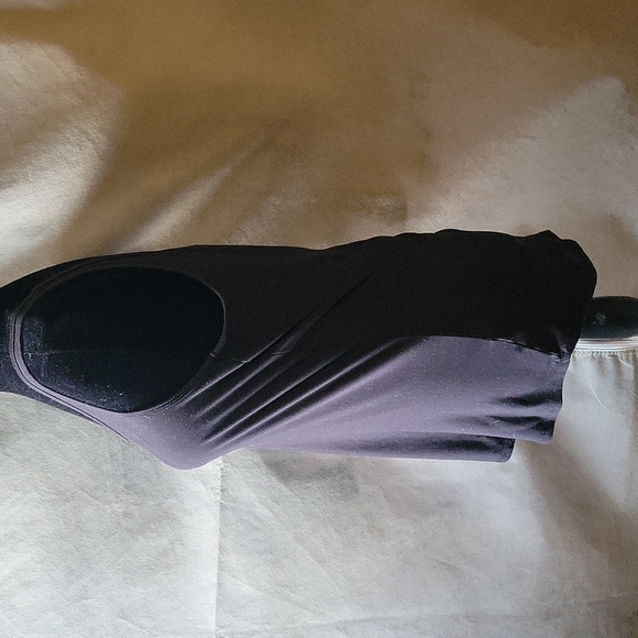 Black comfortable for day pr night Tank top! No Boundaries - Picture 4 of 5